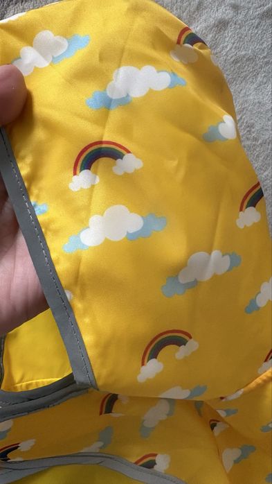 Двулицев дъждобран за куче р-р М