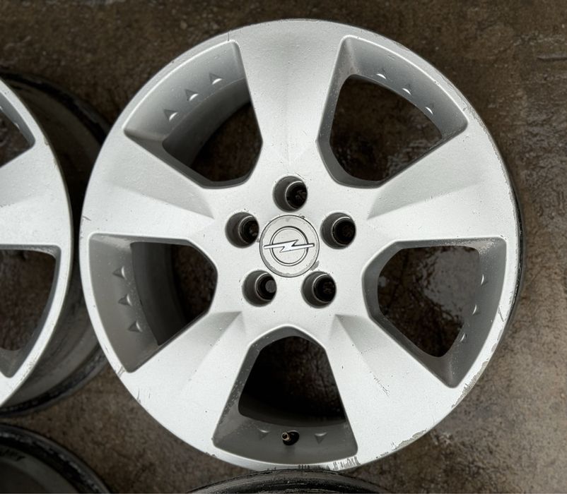 Титановый диски на опель