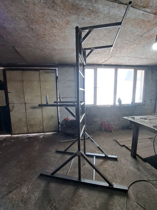 Турник  Бруся 4в1