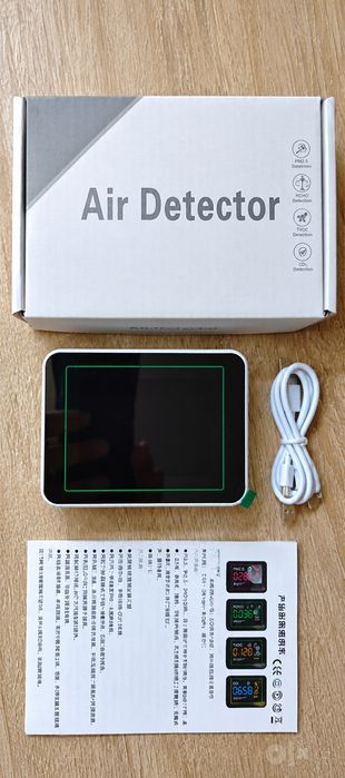 Монитор качества воздуха 5 в 1 Tuya Wi-Fi