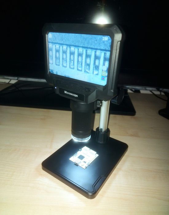 Продам цифровой микроскоп