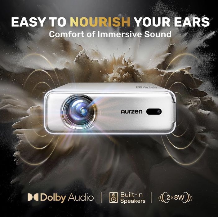 Проектор Aurzen EAZZE D1 Smart Projector