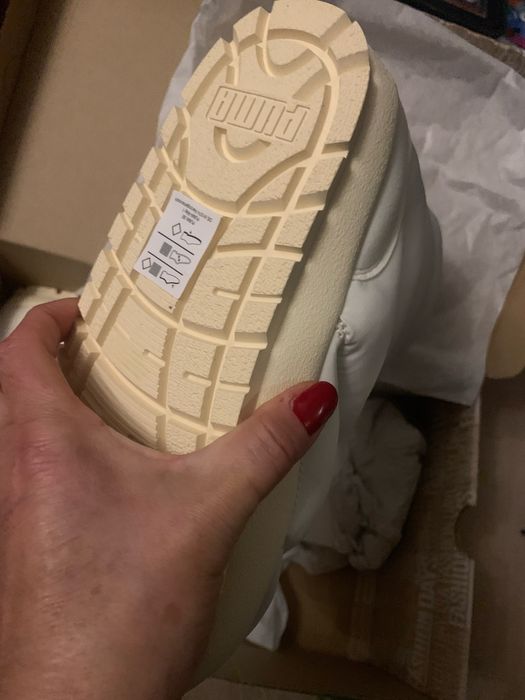 Криптонирани боти Puma Tuff Terra Hi