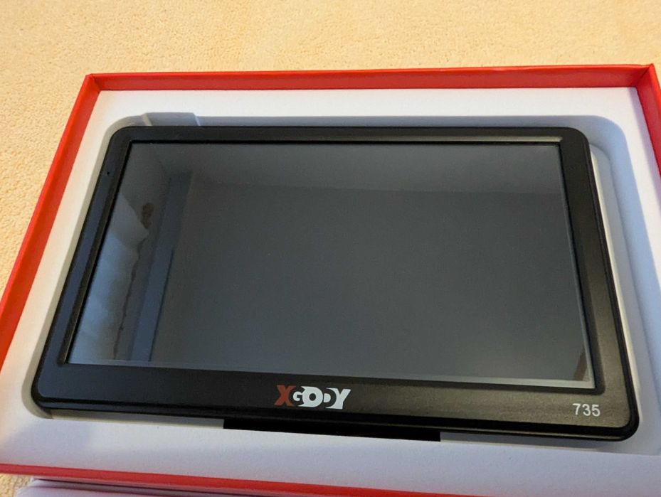 GPS Навигация за камиони и автомобили XGODY 7''