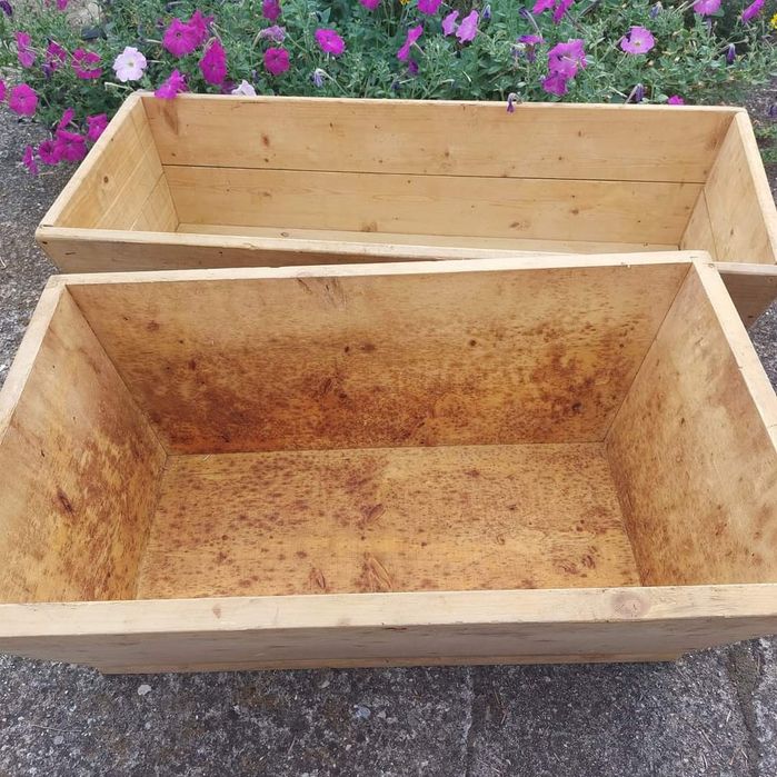 Голамо  Дървено  корито/ нощви/_за омесване на кайми , туршии и др.е