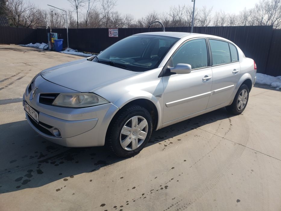 Renault megane 2 dci an fabricație 2008 ,6 trepte  ,consum mic, euro 4