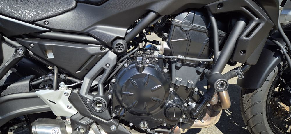 Vand Kawasaki 650 ABS