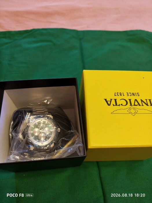 invicta titanium ref 47514,nou