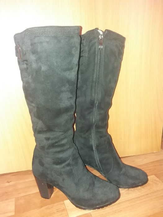 Сапоги зимние дублерин