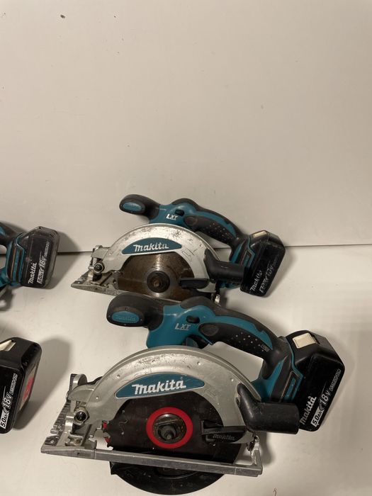 Circular makita DSS610