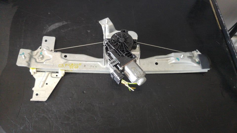 Motoras macara stanga spate citroen c3 picasso sh 430092a0