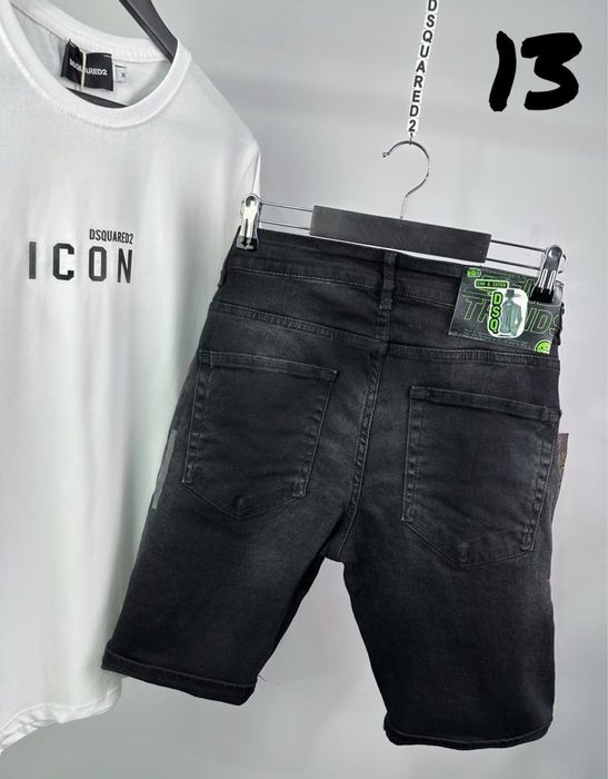 Dsquared  брутални мъжки къси  дънки