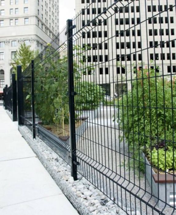 3 д сетки Ограждение