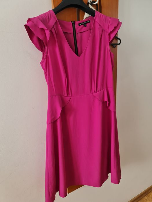 Rochie scurtă roz