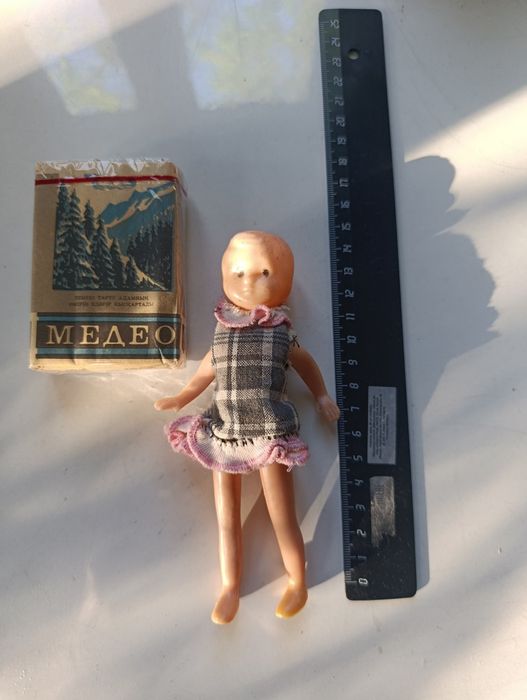 Пупсик куколка игрушка из СССР винтаж редкая