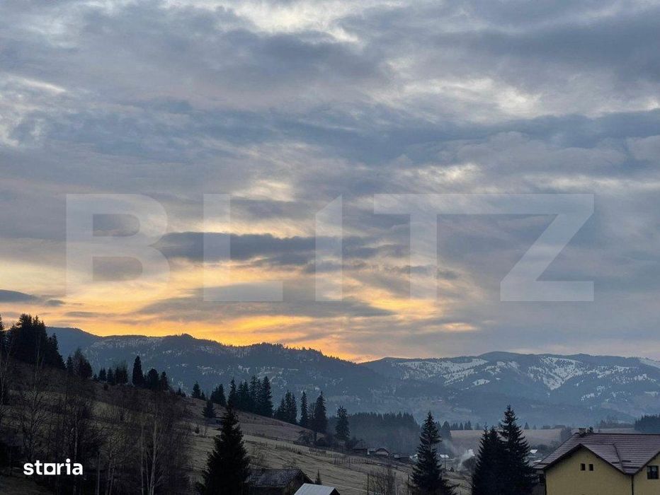 Teren intravilan 16.688 mp in Saru Dornei (video)