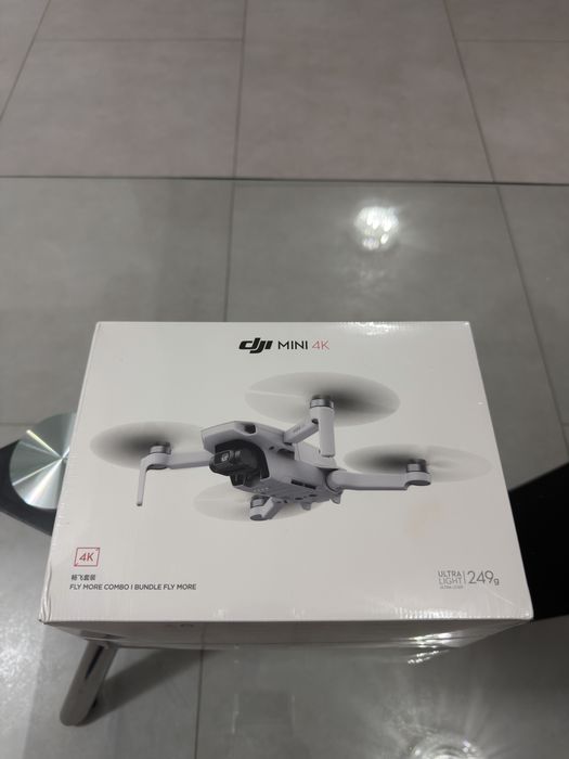 Drona DJI Mini 4K fly more combo • NOUA / SIGILATA • garantie 1 an •