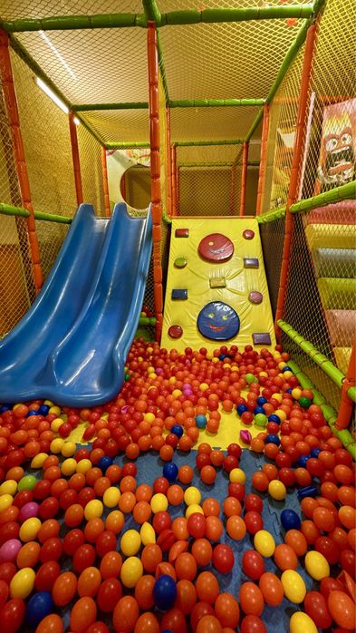 Детский игровой лабиринт.