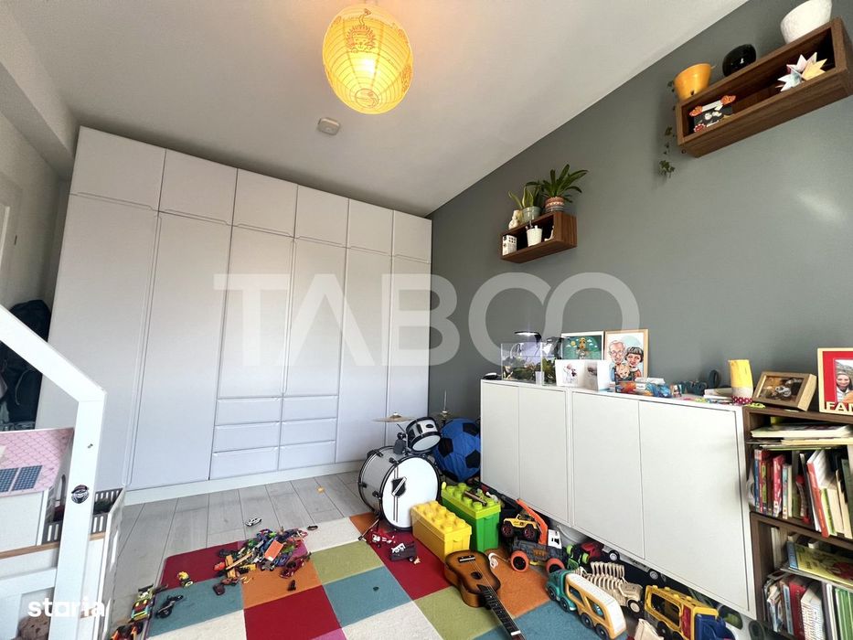 Apartament cu 2 camere de vanzare in Borhanci cu view spectaculos