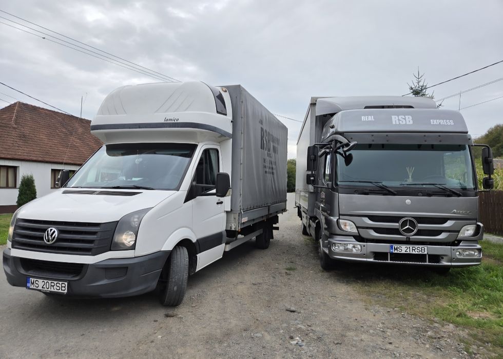 Transport  marfa - 3.5t/7.5t