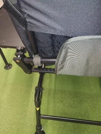 Scaun complet echipat pescuit la feeder - produs resigilat Decathlon