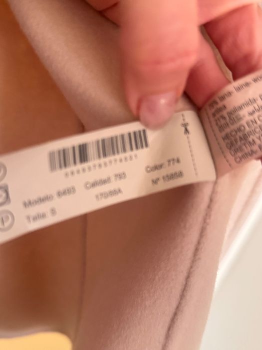 Дълъг елек Massimo Dutti