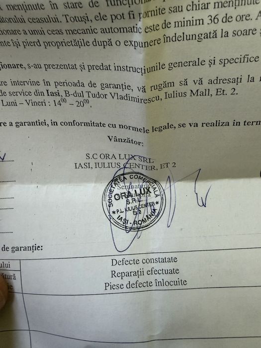 Urgent! Ceas de mana barbatesc si feminin