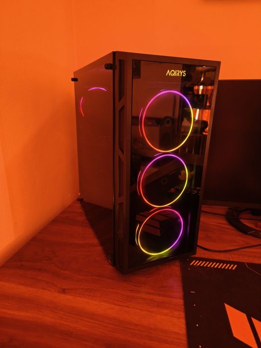 PC Gaming Ryzen 5 3600X / GTX 1080 Ti ROG Strix / 16GB RAM / SSD 1TB Nou