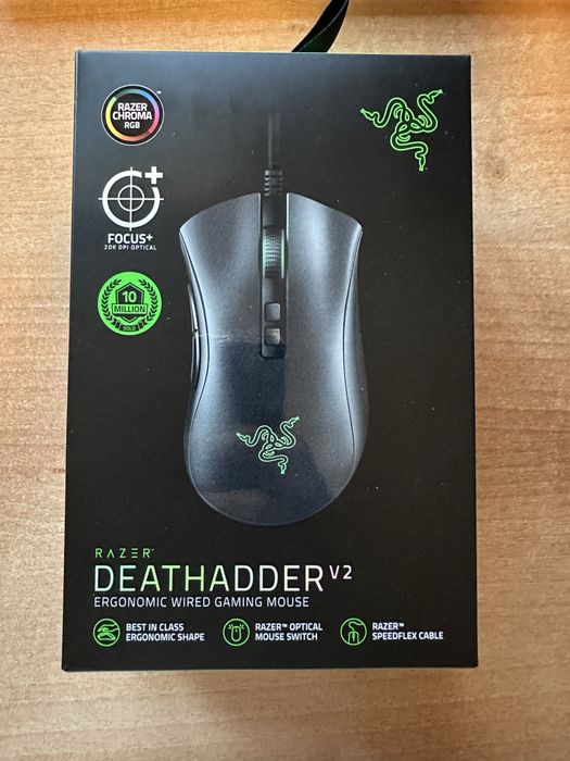 Mouse Gaming Razer Deathadder V2