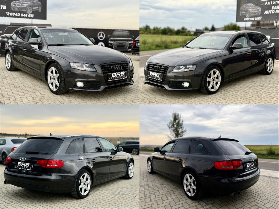 • Audi A4 B8 • 2.0 Diesel - Automat / Parc Auto • Rate • Garantie • Buy Back •