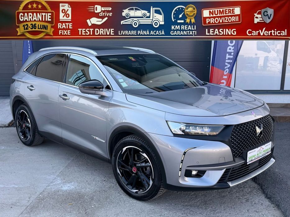 DS Automobiles DS 7 Crossback 1.6i/225cp/Panoramic/FaruriLed/Incalzire/Automat/NavigatieMareGarantie