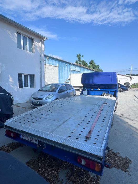 Autoplatforma Citroen jumper