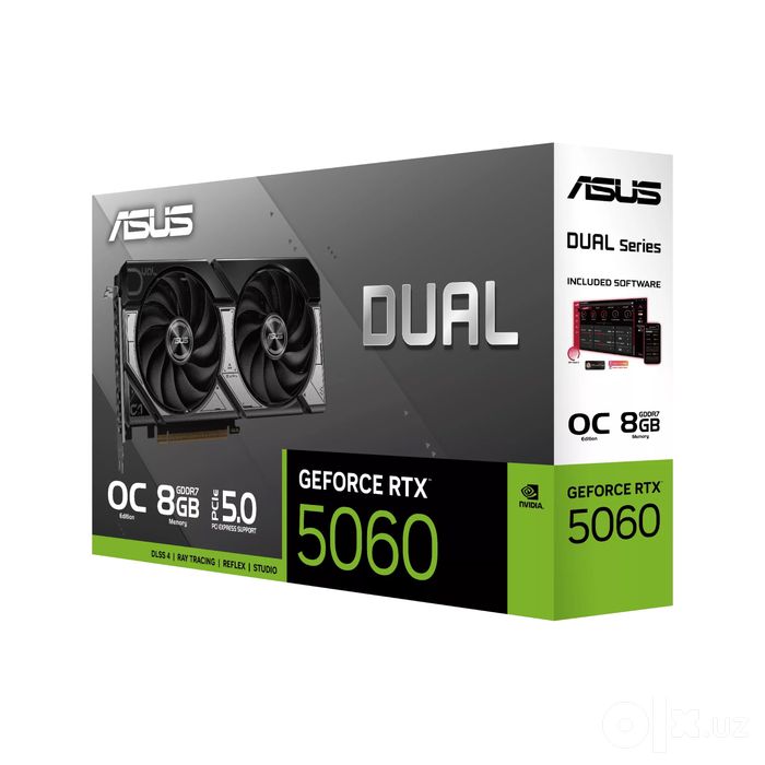 RTX 5060 8gb asus dual fan