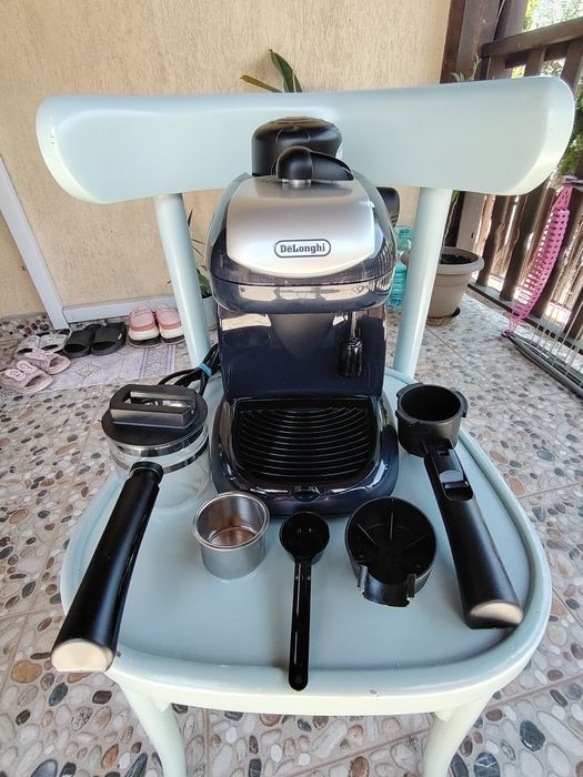 Espressor cafea DeLonghi EC 7.1, cafea macinata, 800 W, capacitate 0.4 litri,