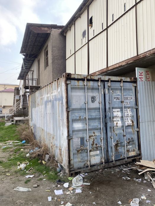 Konteyner sotiladi 6 metrlik Samarqand