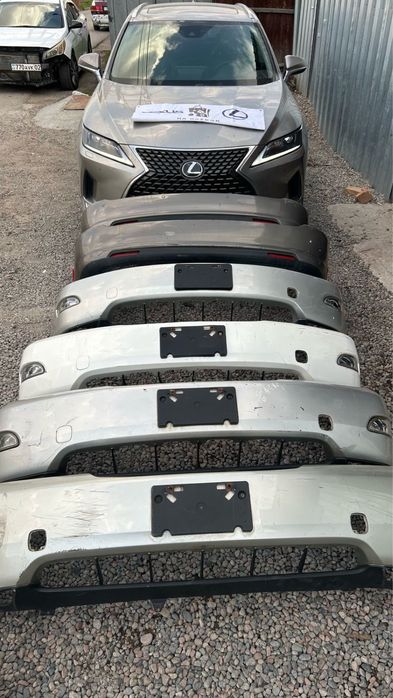 Морда Lexus RX 330.350