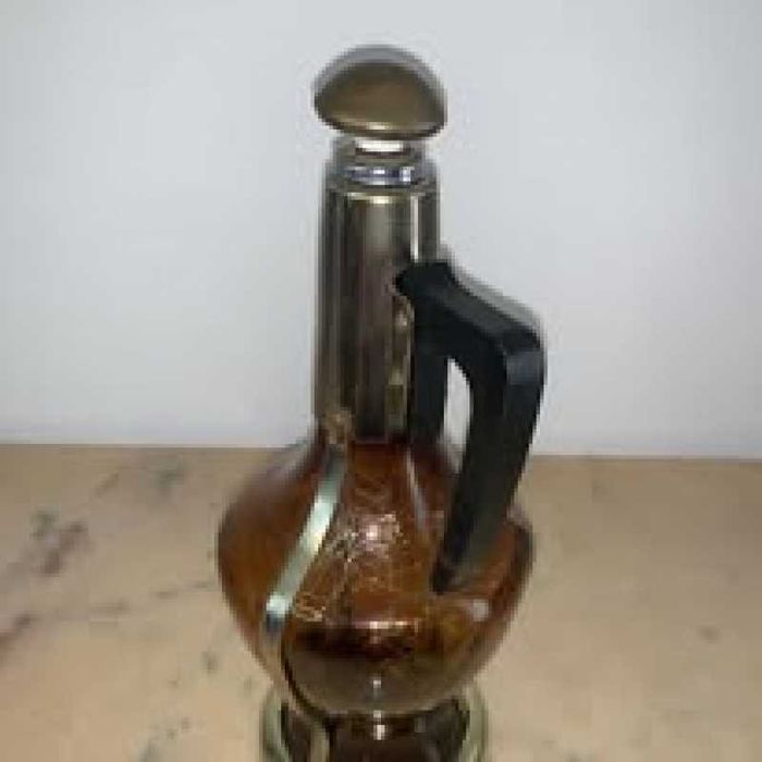 Sticla muzicala whisky