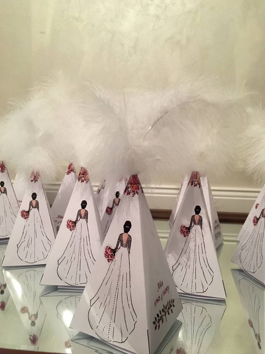 бонбоньерки на любой праздник