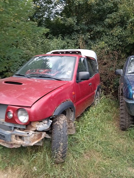 Нисан Терано 2.4 бензин 116кс