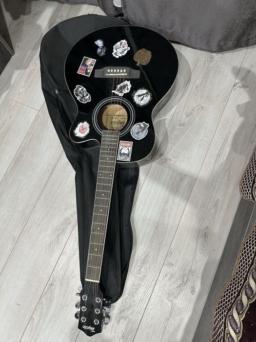 гитара tayste T401-BK