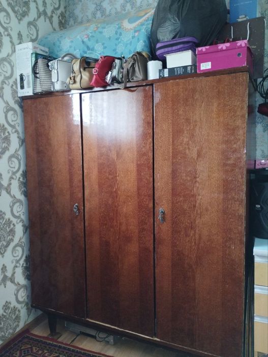‼️ Срочно продаю шифонер (лакированный)