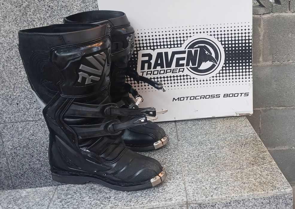 Raven 42 номер-като нови(ползвани са  броени) пъти