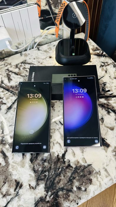 S23 ULTRA 256G  Ұялы телефоны EAC ресми