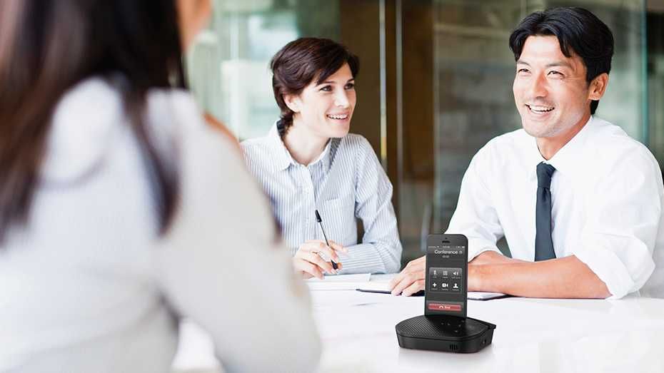 Boxa Bluetooth Logitech P710e USB pentru conferinta noua sigilata