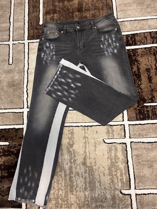 blugi flared negri nepurtati