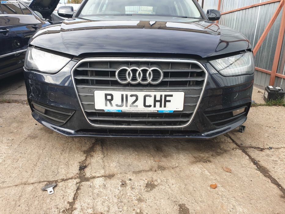 Grila si Emblema Audi A4 B8 B8.5 FL Facelift 2012 - 2015 [K8936]