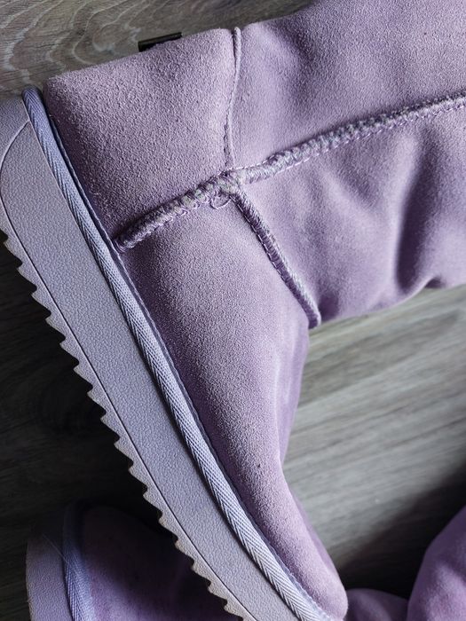 Ugg ботуши с естествен косъм 39/40 номер