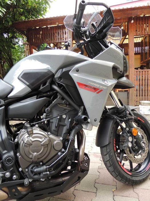 Yamaha Tracer 700 GT,  An fab. 06.2019, 15500 km, stare impecabila