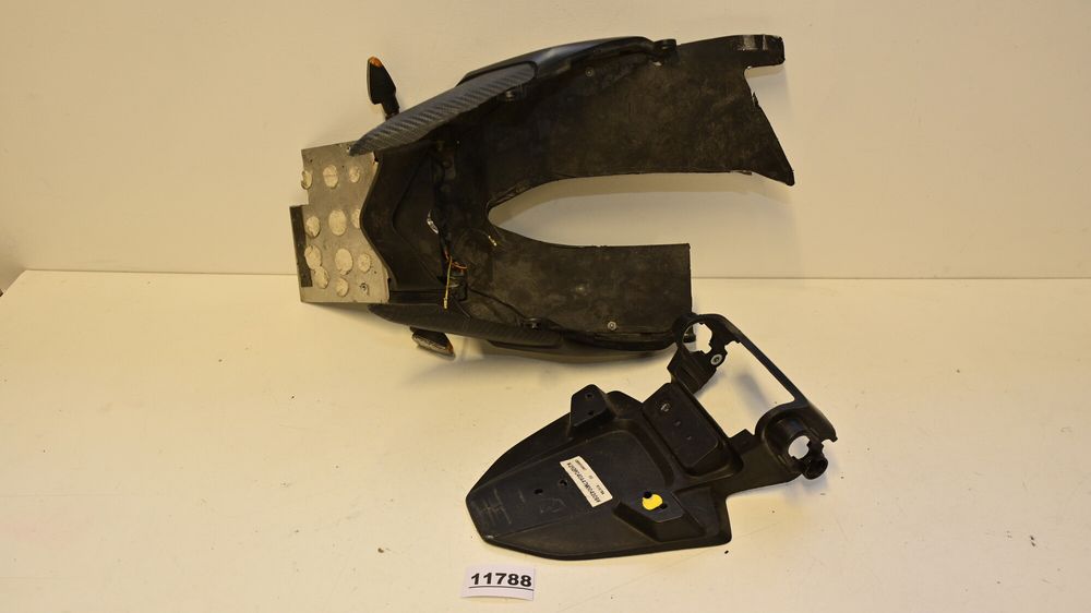 Suport Numar Inmatriculare Cu Semnalizari Honda CBR600RR PC40 2007 -