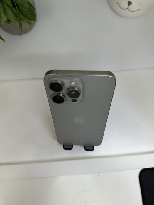 Iphone 15 pro max ~  256 gb 87 akb~ pintel kz munaily